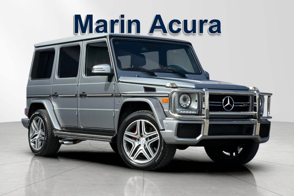 2017 Mercedes-Benz G-Class AMG G 63 for sale in Corte Madera, CA