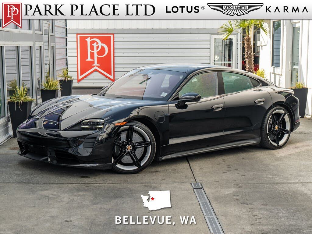 2021 Porsche Taycan Turbo for sale in Bellevue, WA