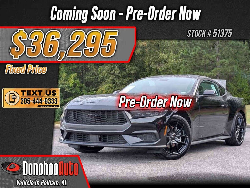 2026 Ford Mustang EcoBoost Premium for sale in Pelham, AL