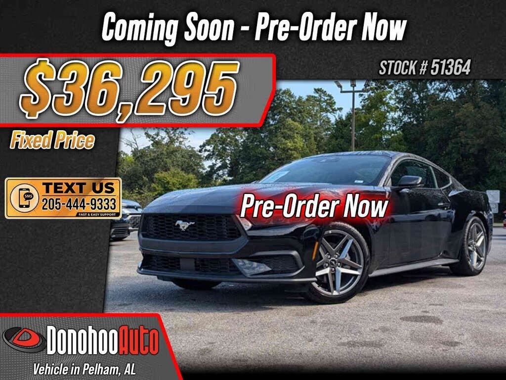 2026 Ford Mustang EcoBoost Premium for sale in Pelham, AL