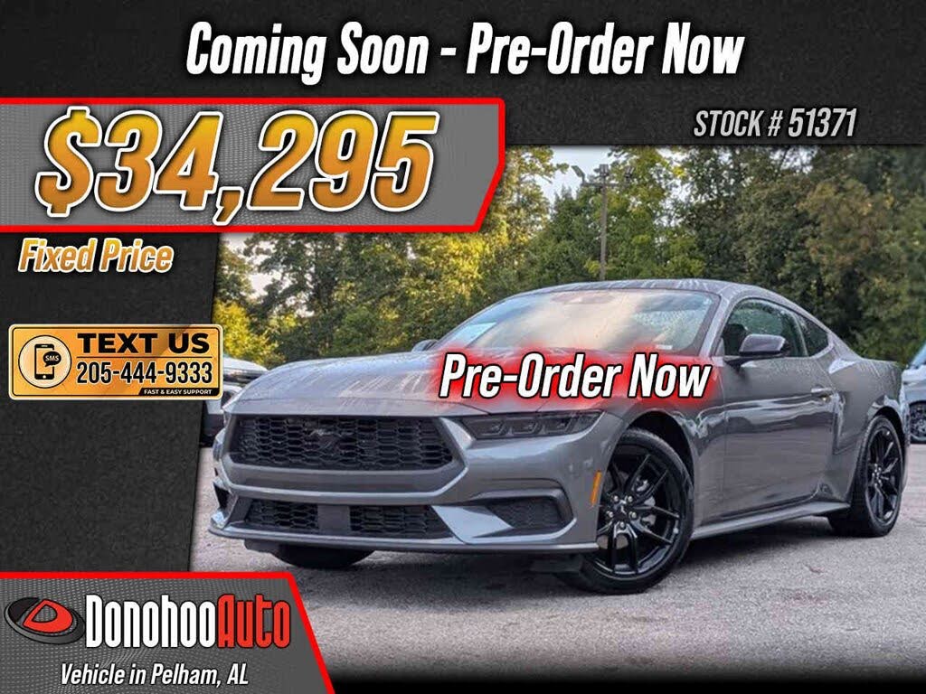 2026 Ford Mustang EcoBoost for sale in Pelham, AL