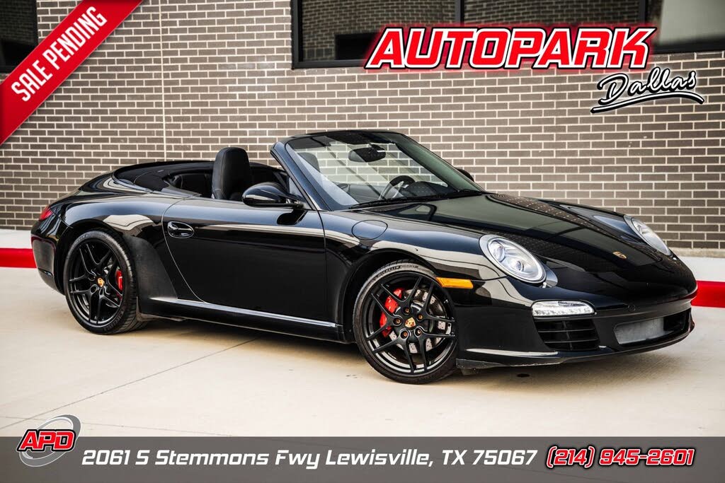 2009 Porsche 911 Carrera S for sale in Lewisville, TX
