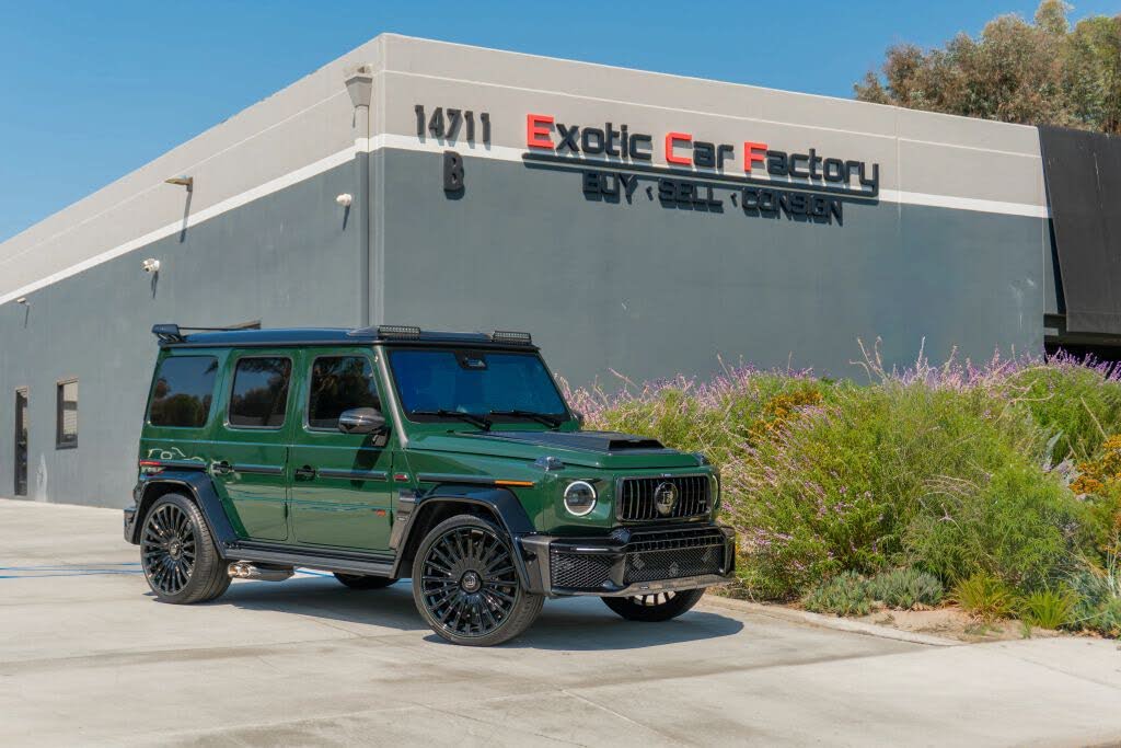 2025 Mercedes-Benz G-Class AMG G 63 for sale in Tustin, CA