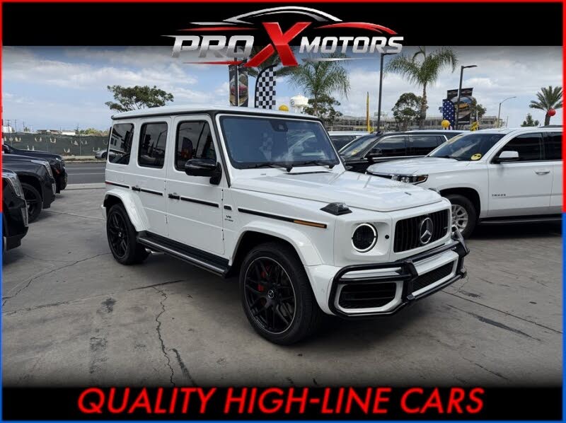 2022 Mercedes-Benz G-Class AMG G 63 for sale in South Gate, CA