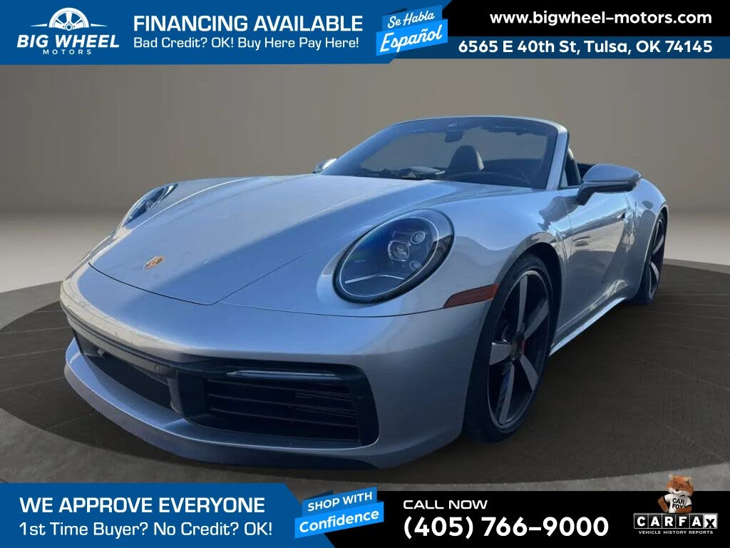 2023 Porsche 911 Carrera GTS for sale in Tulsa, OK