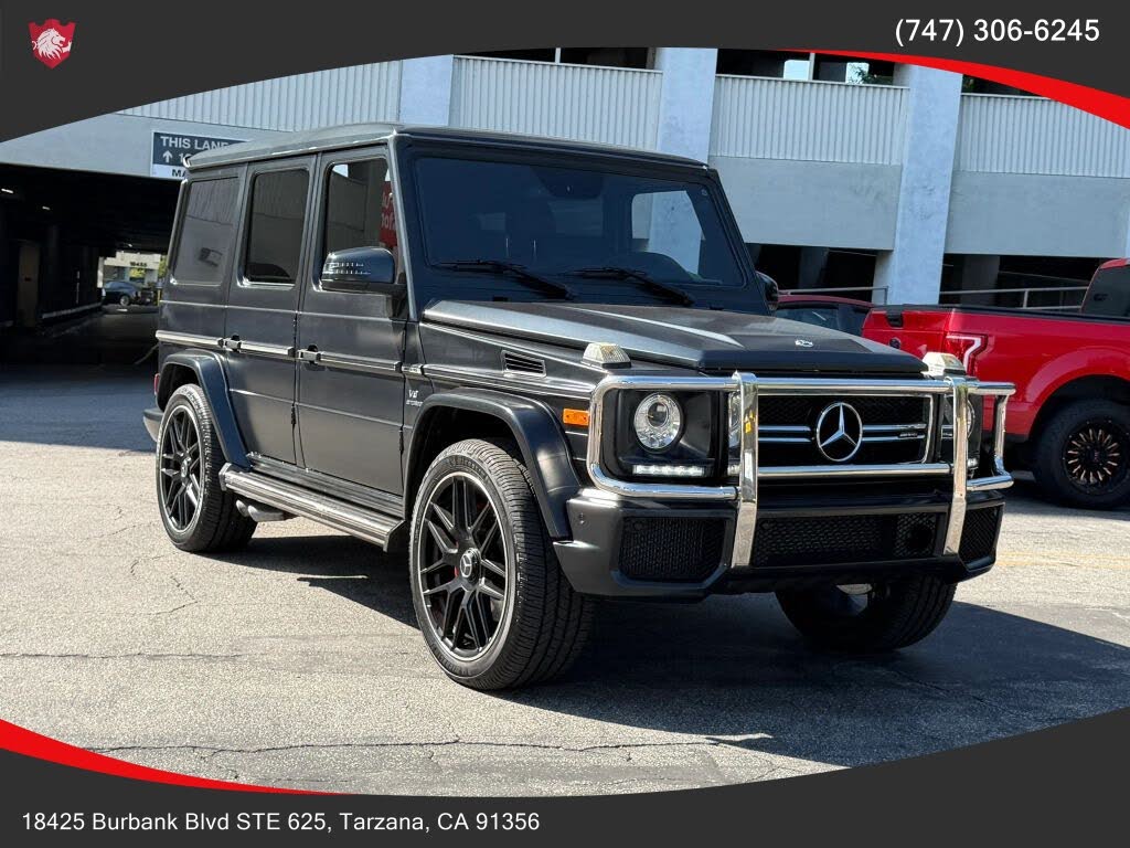 2018 Mercedes-Benz G-Class AMG G 63 for sale in Tarzana, CA