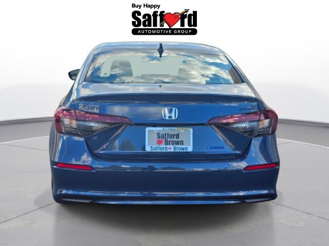 2026 Honda Civic Hybrid