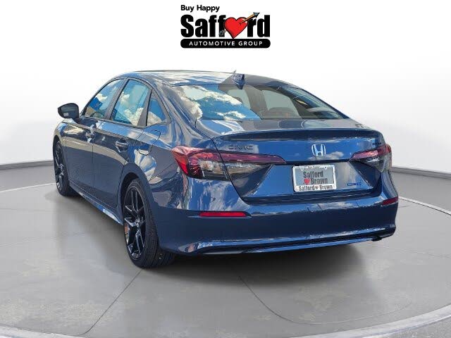 2026 Honda Civic Hybrid