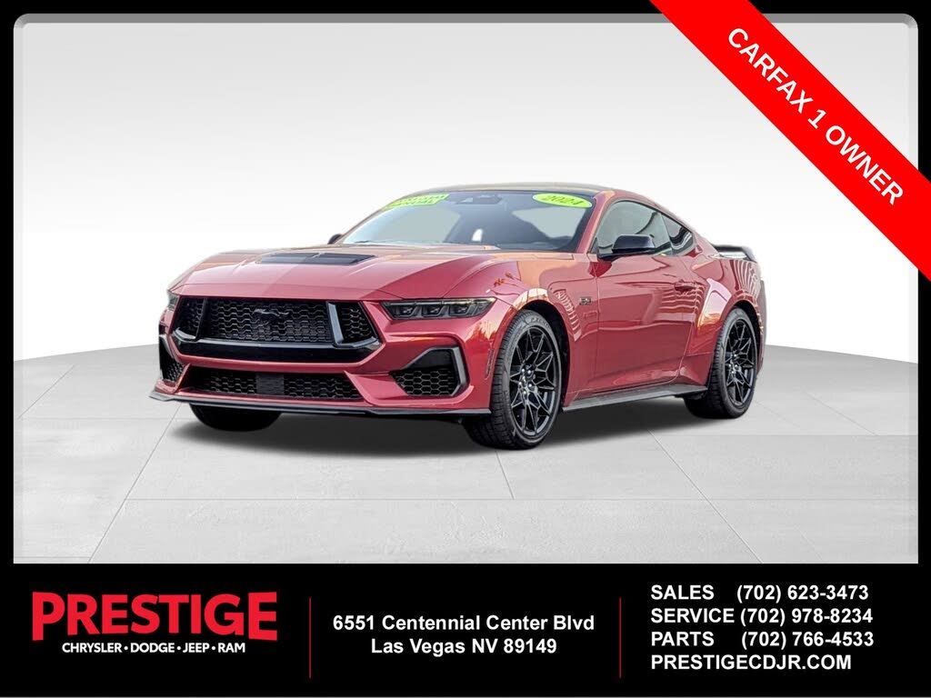2024 Ford Mustang deal in Las Vegas, NV