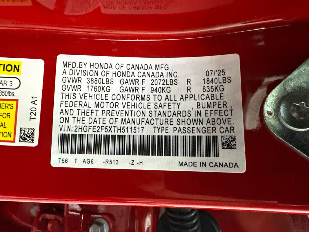 2026 Honda Civic