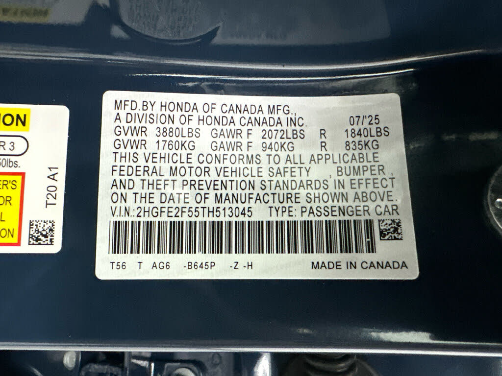 2026 Honda Civic