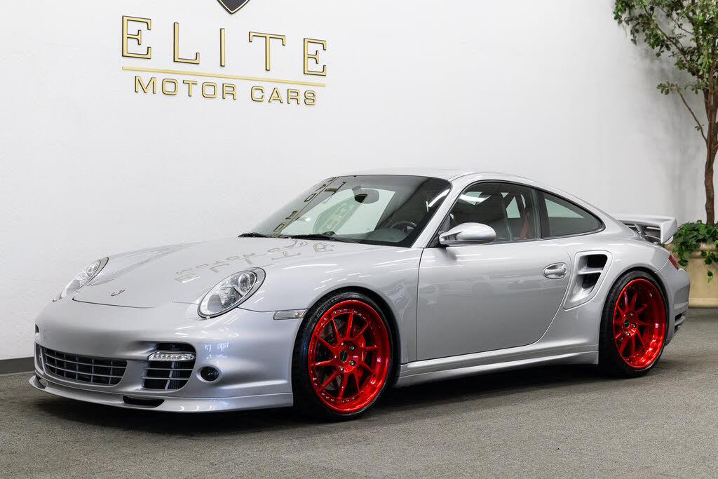 2008 Porsche 911 Turbo for sale in Concord, CA