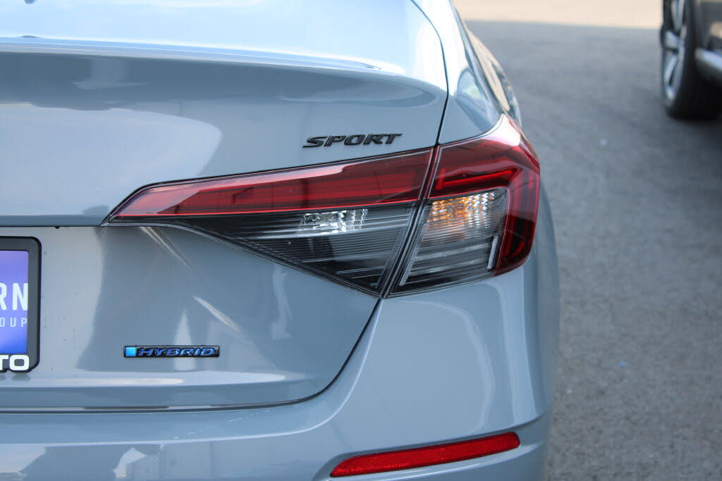 2026 Honda Civic Hybrid
