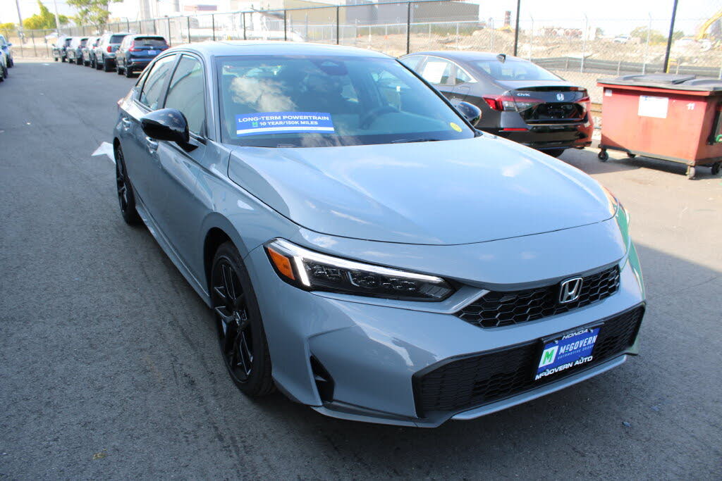 2026 Honda Civic Hybrid