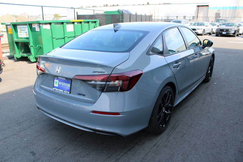 2026 Honda Civic Hybrid