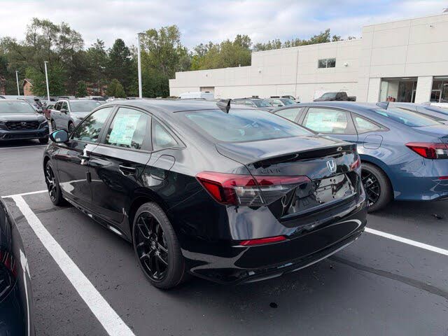 2026 Honda Civic Hybrid