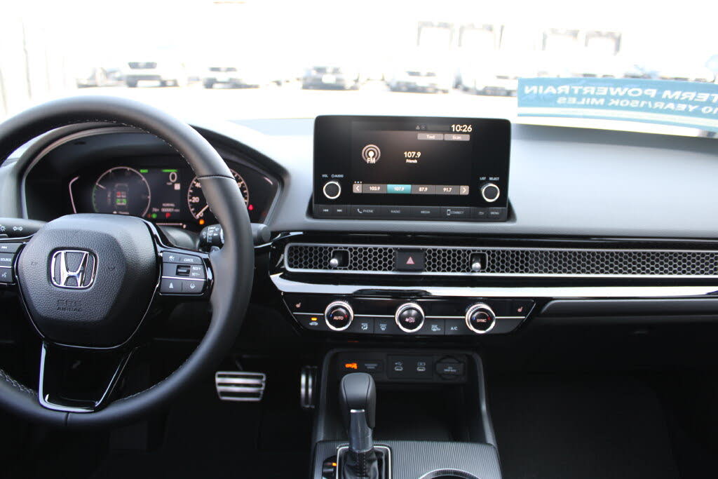 2026 Honda Civic Hybrid