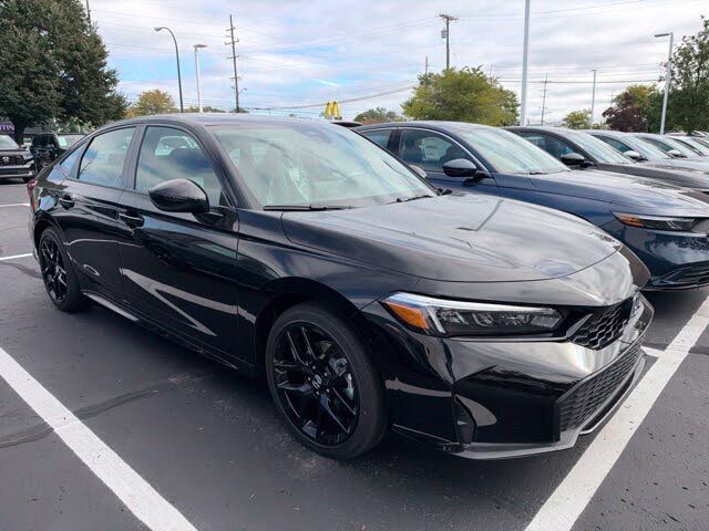 2026 Honda Civic Hybrid
