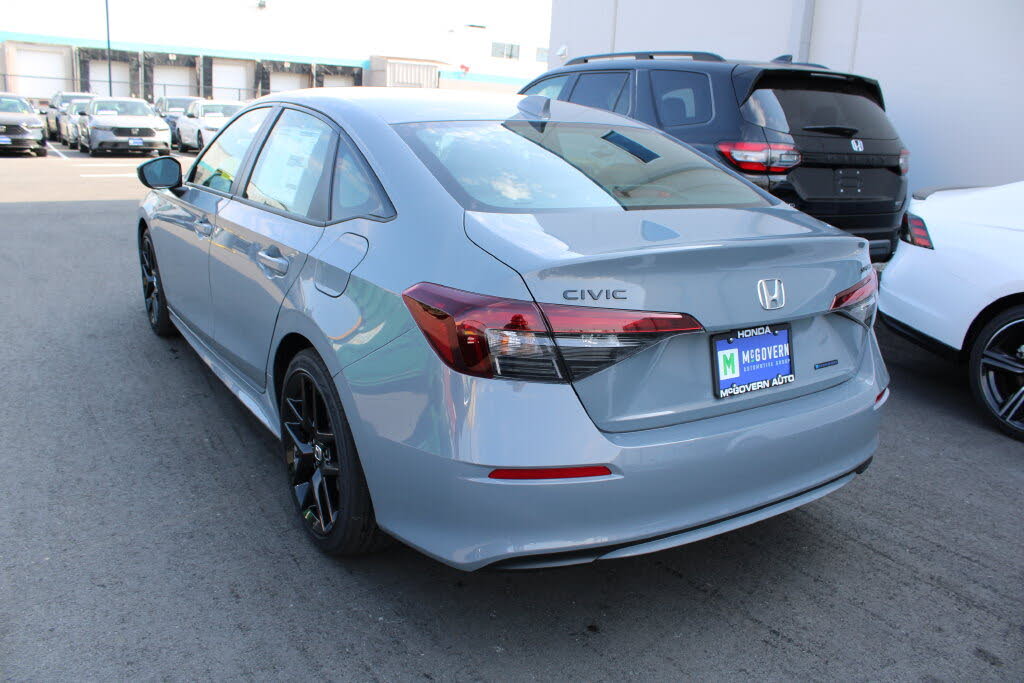2026 Honda Civic Hybrid