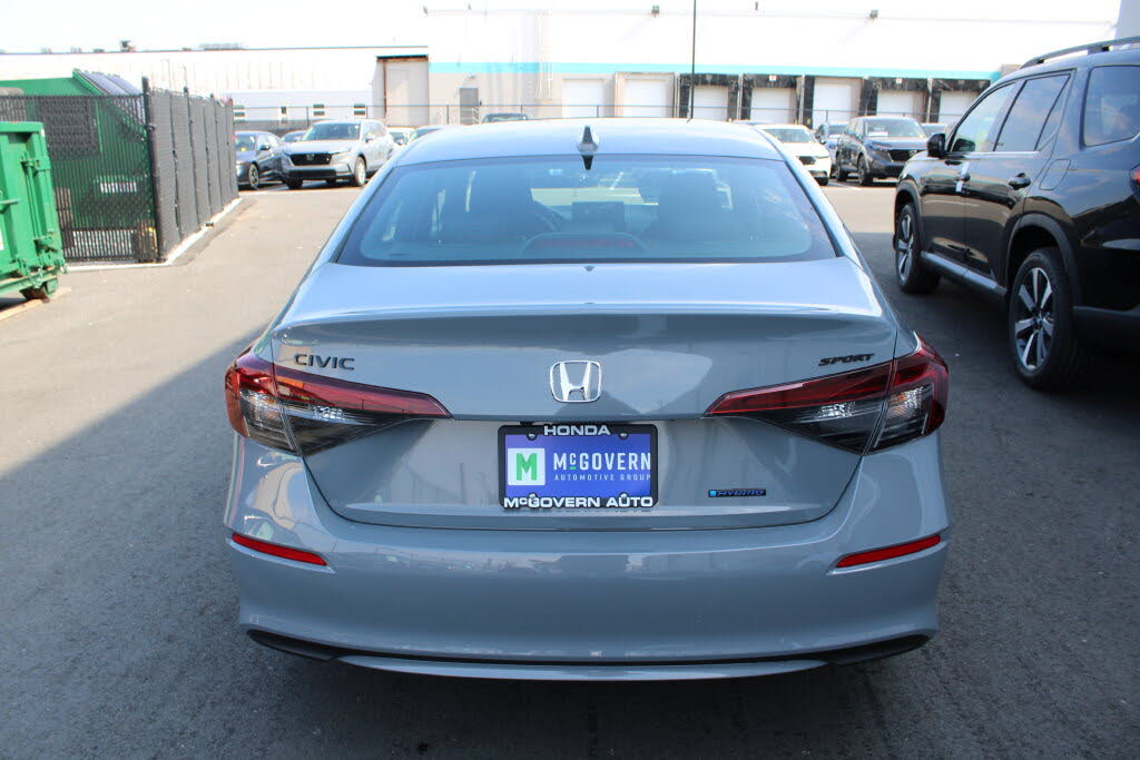 2026 Honda Civic Hybrid