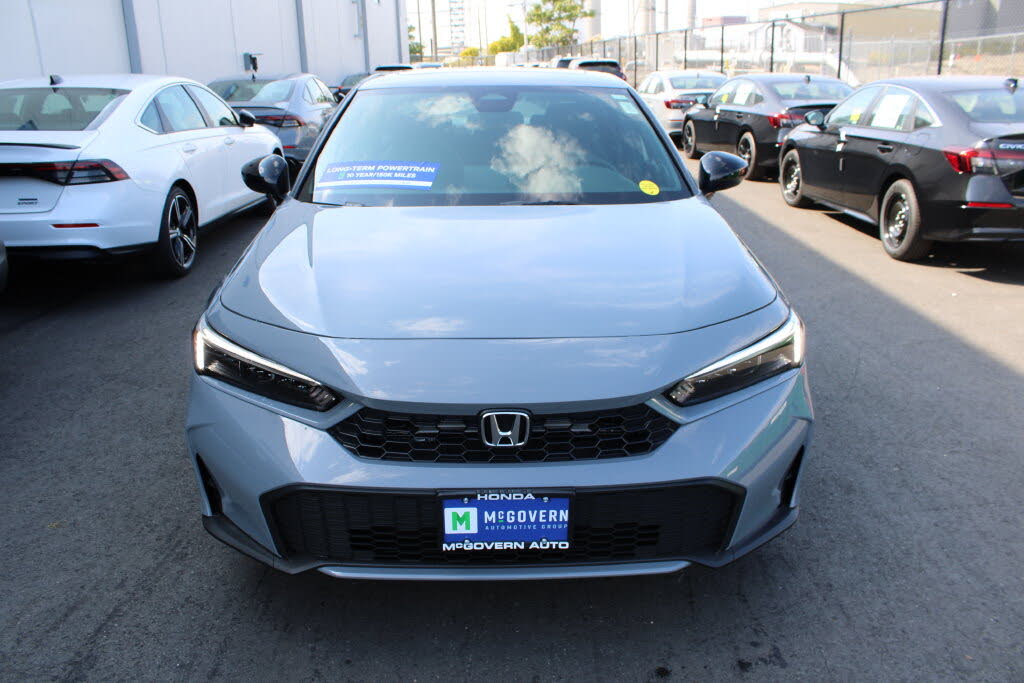 2026 Honda Civic Hybrid