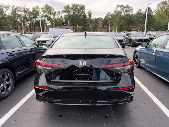 2026 Honda Civic Hybrid