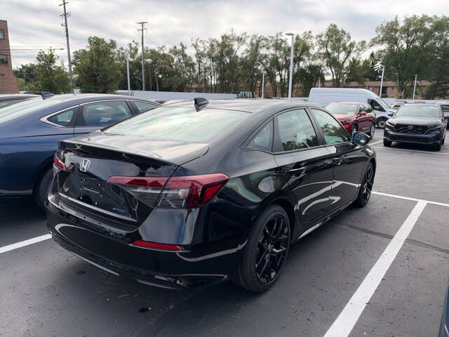 2026 Honda Civic Hybrid