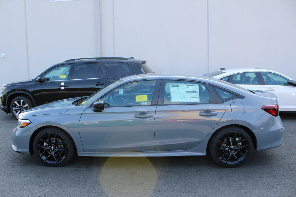 2026 Honda Civic Hybrid