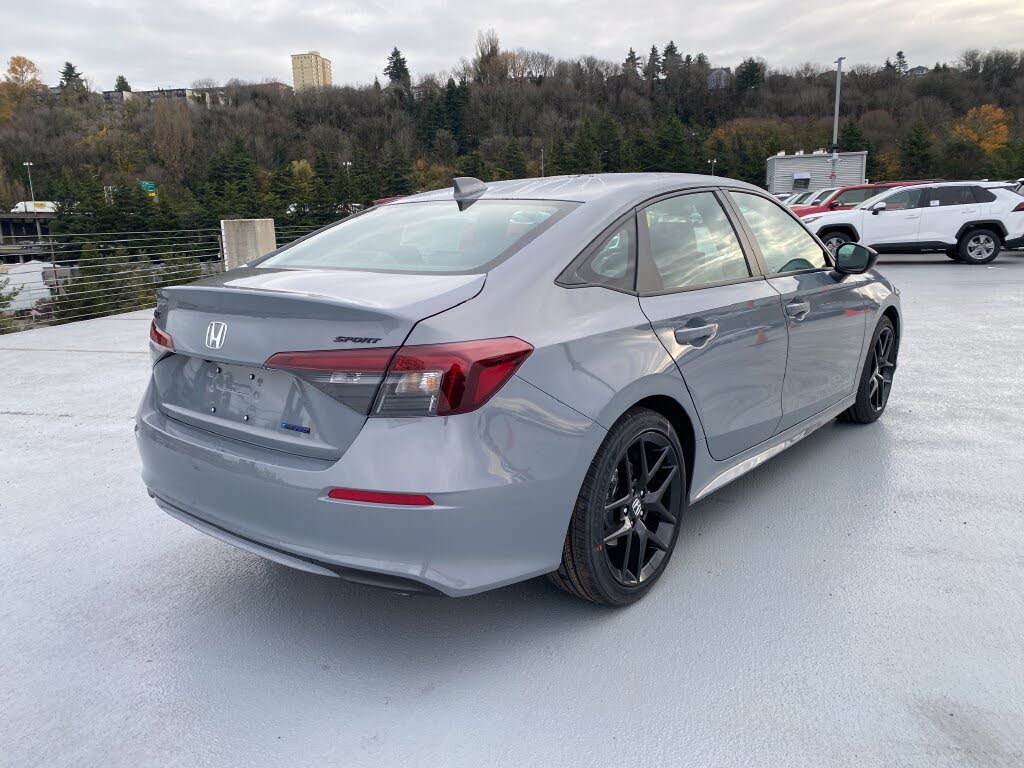 2026 Honda Civic Hybrid