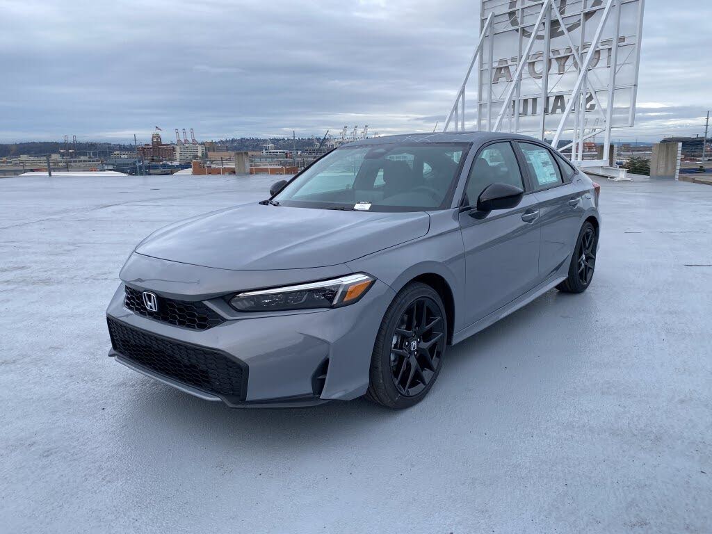2026 Honda Civic Hybrid
