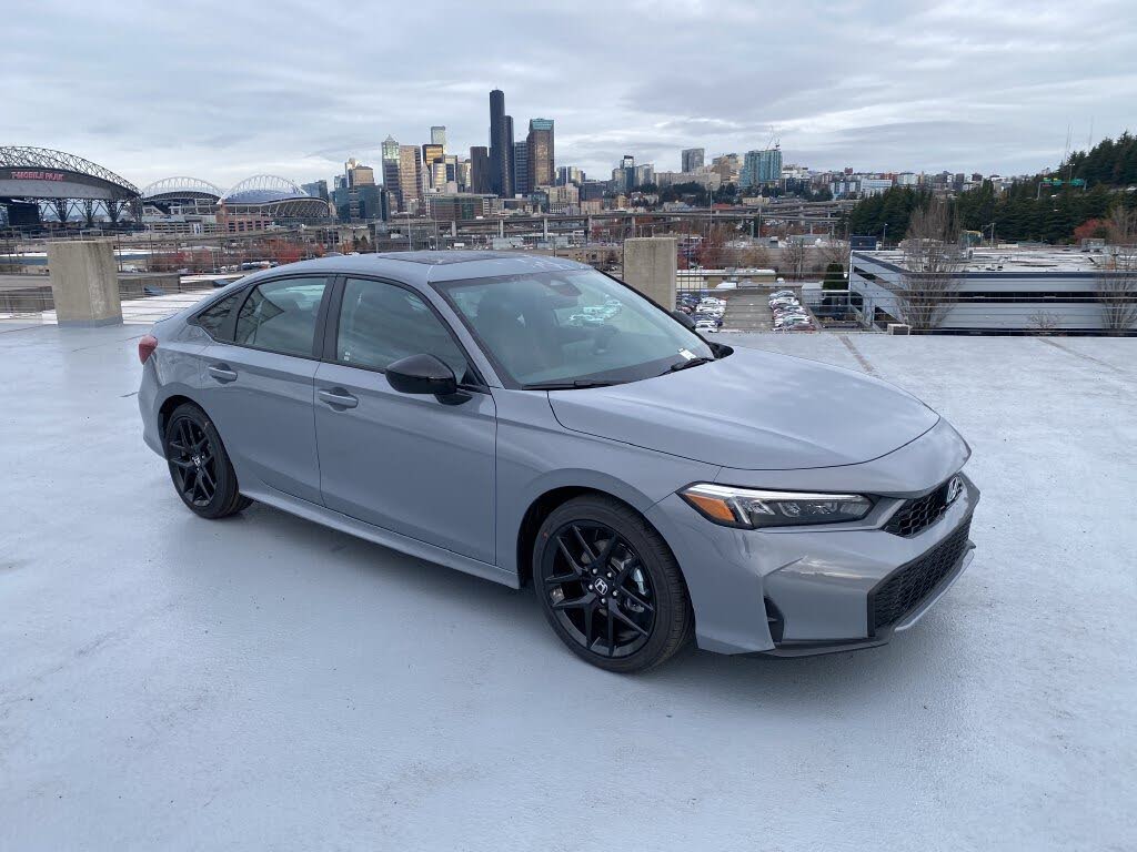 2026 Honda Civic Hybrid