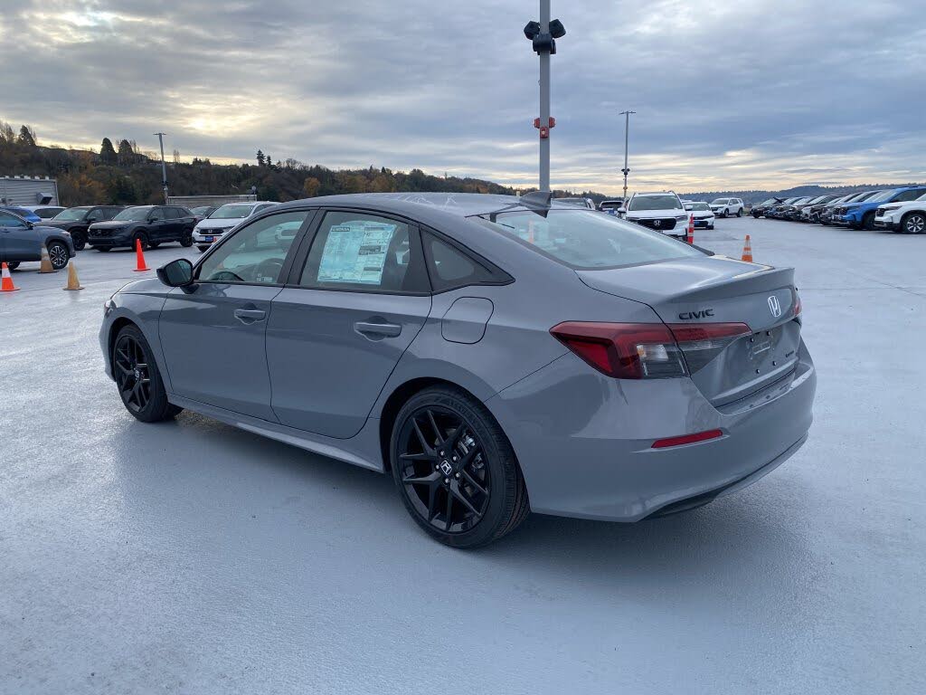 2026 Honda Civic Hybrid