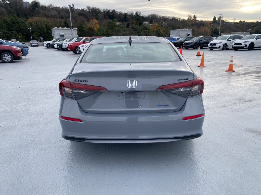 2026 Honda Civic Hybrid