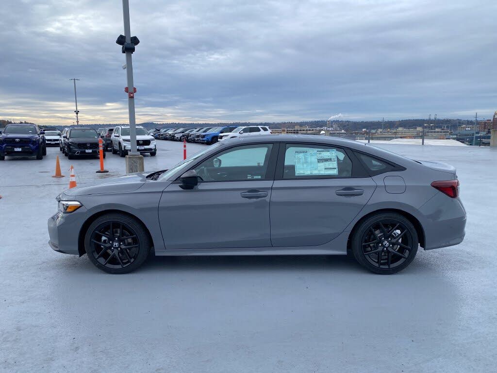 2026 Honda Civic Hybrid