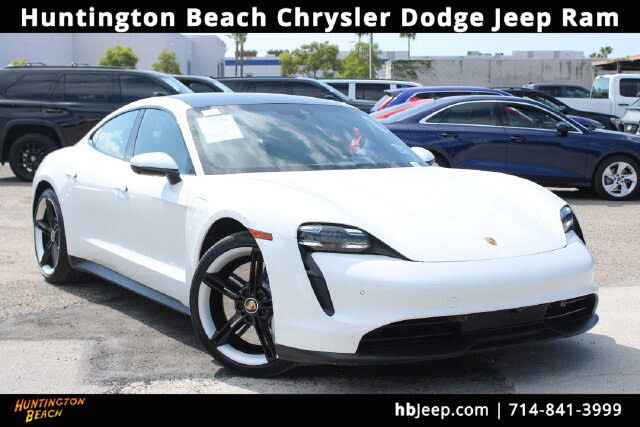2020 Porsche Taycan 4S for sale in Huntington Beach, CA