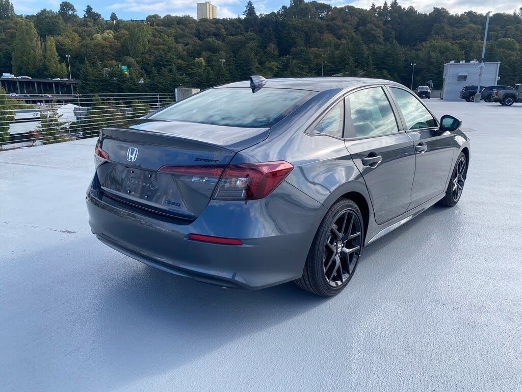 2026 Honda Civic Hybrid