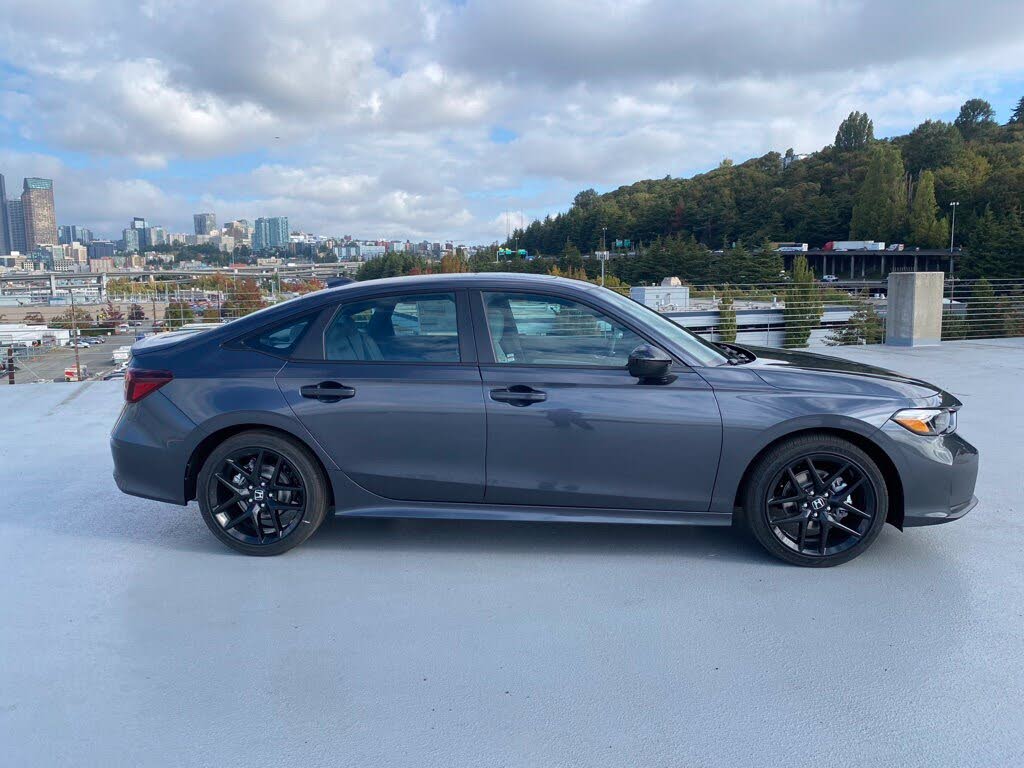 2026 Honda Civic Hybrid