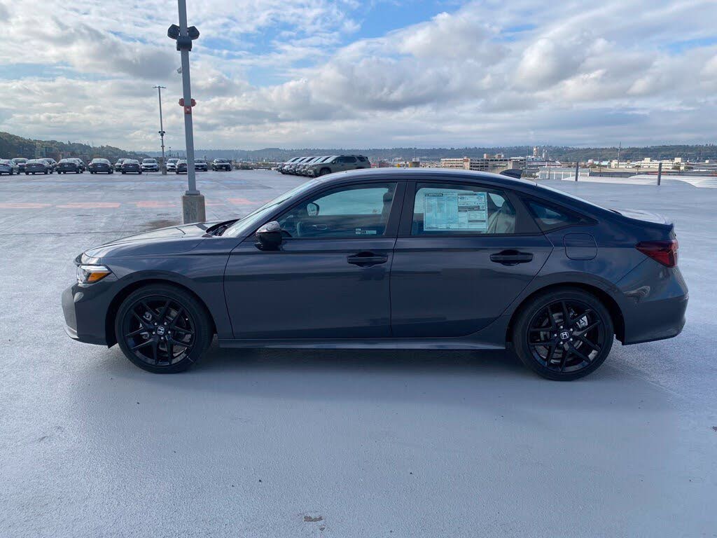 2026 Honda Civic Hybrid