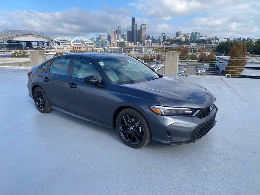 2026 Honda Civic Hybrid