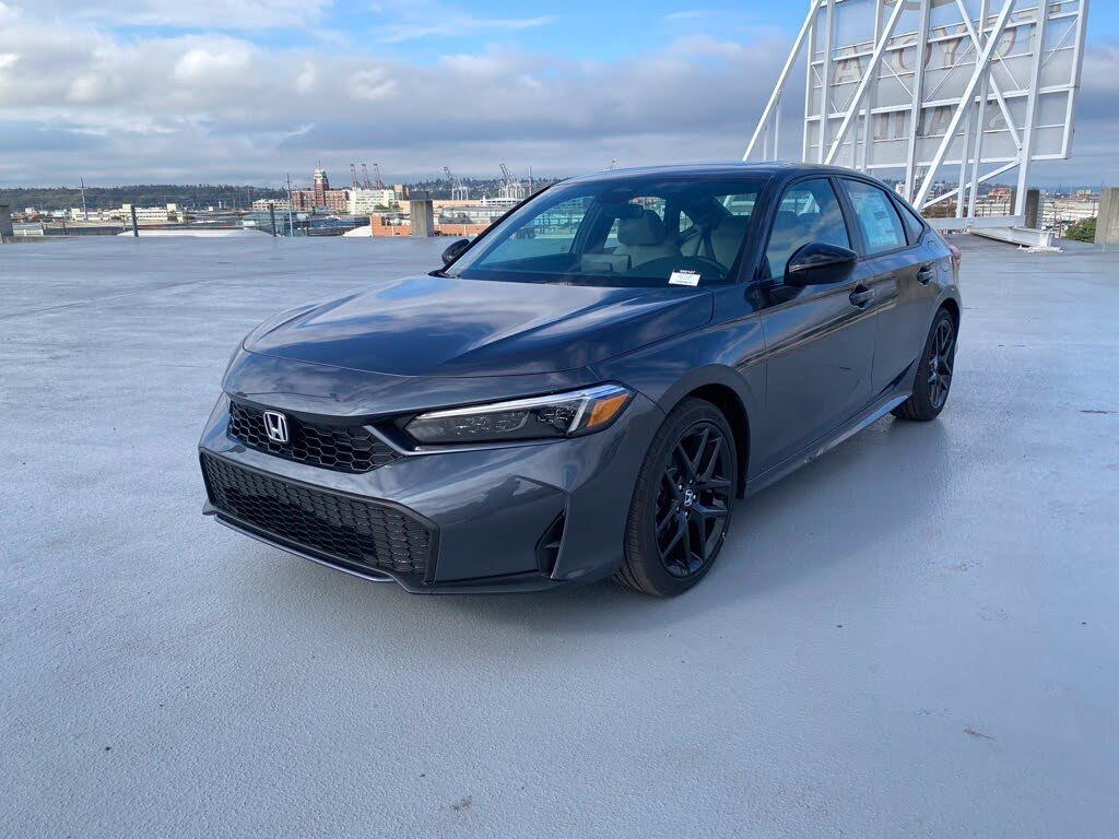2026 Honda Civic Hybrid