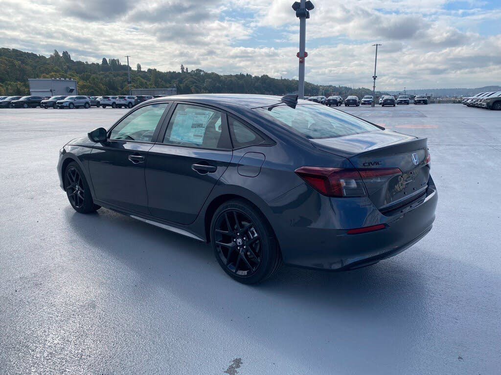 2026 Honda Civic Hybrid