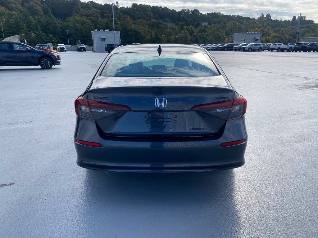 2026 Honda Civic Hybrid