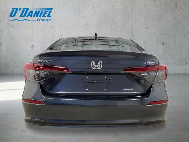 2026 Honda Civic Hybrid