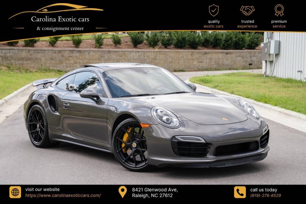 2016 Porsche 911 Turbo for sale in Raleigh, NC