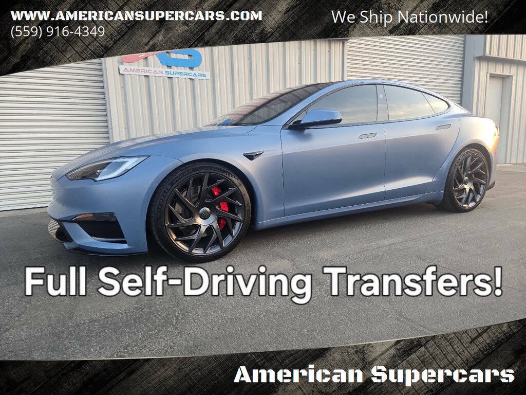 2026 Tesla Model S Plaid for sale in Fresno, CA