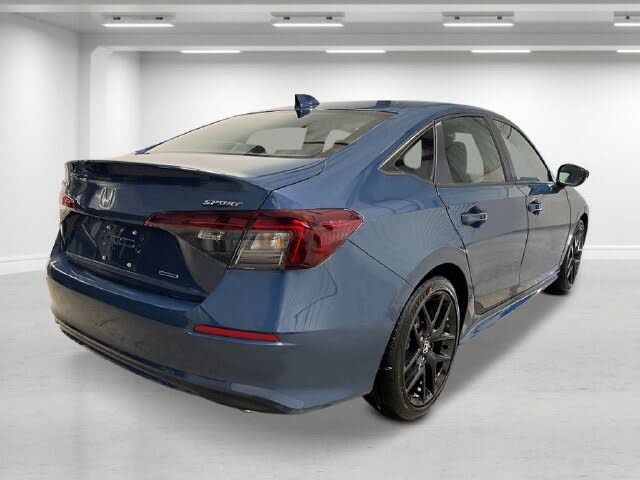 2026 Honda Civic Hybrid