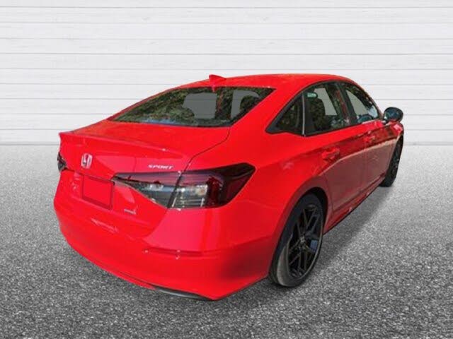 2026 Honda Civic Hybrid