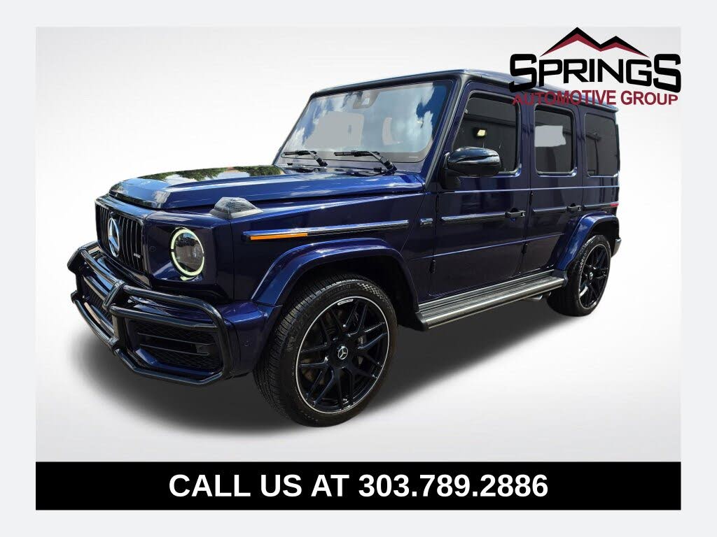 2020 Mercedes-Benz G-Class deal in Englewood, CO