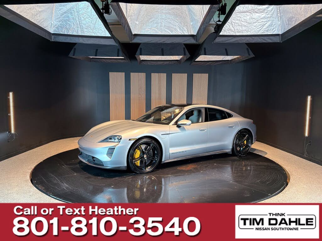 2020 Porsche Taycan Turbo S for sale in South Jordan, UT
