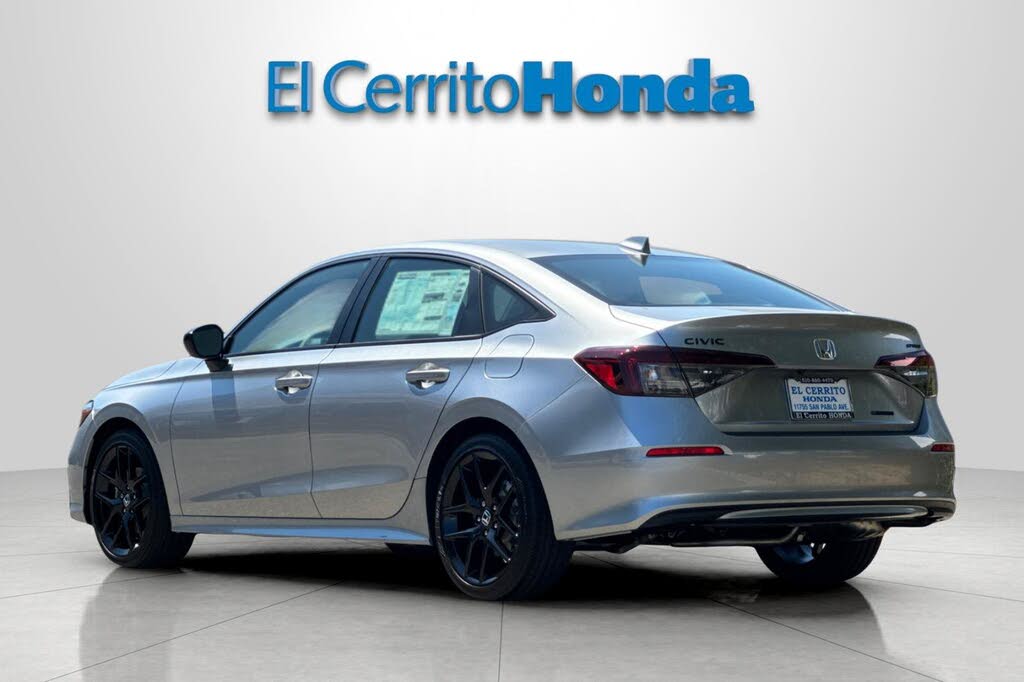 2026 Honda Civic Hybrid